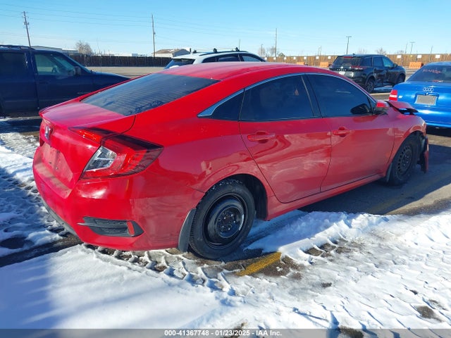 Honda Civic Lx 2018 2HGFC2F51JH570667 Image 4