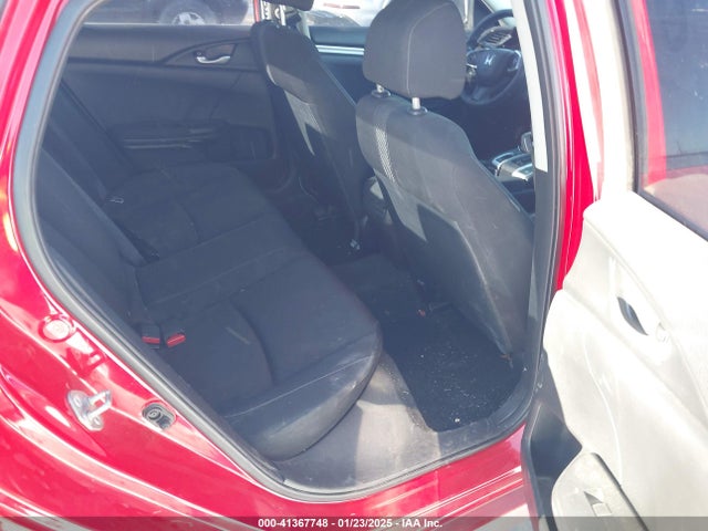 Honda Civic Lx 2018 2HGFC2F51JH570667 Image 8