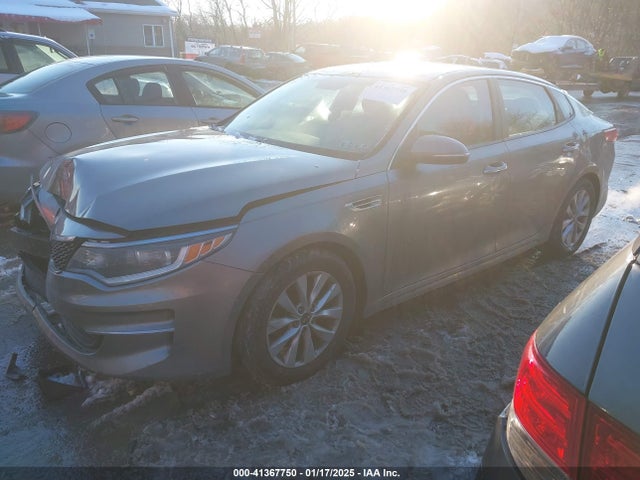 5XXGT4L39GG014281 KIA Optima Lx