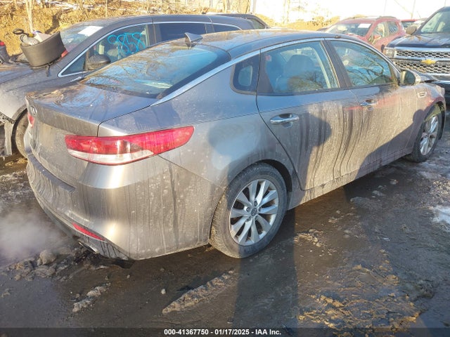 5XXGT4L39GG014281 KIA Optima Lx