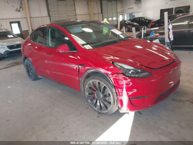 2022 TESLA MODEL Y 7SAYGDEFXNF538767