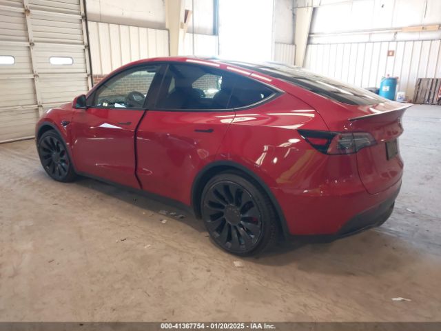 2022 TESLA MODEL Y 7SAYGDEFXNF538767 Photo 2