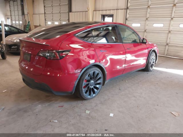 2022 TESLA MODEL Y 7SAYGDEFXNF538767 Photo 3