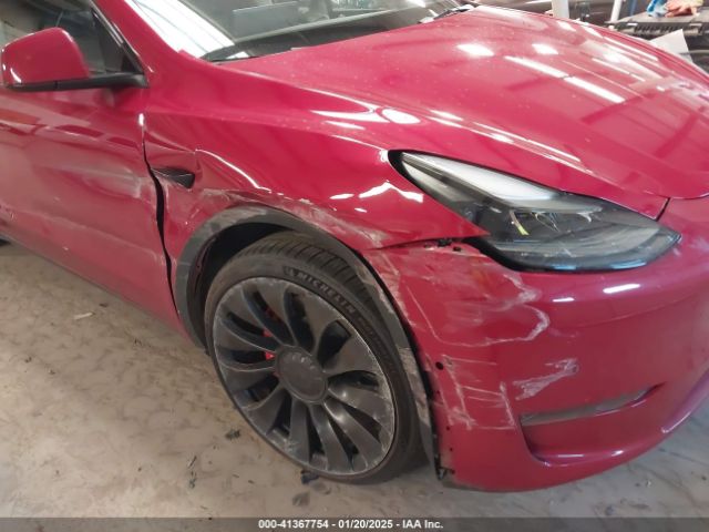 2022 TESLA MODEL Y 7SAYGDEFXNF538767 Photo 5