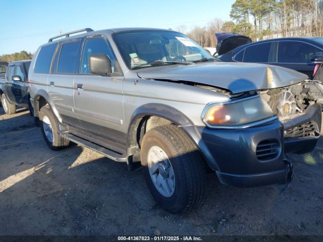 2001 MITSUBISHI MONTERO SPORT JA4LS31H21P063147 Photo 0
