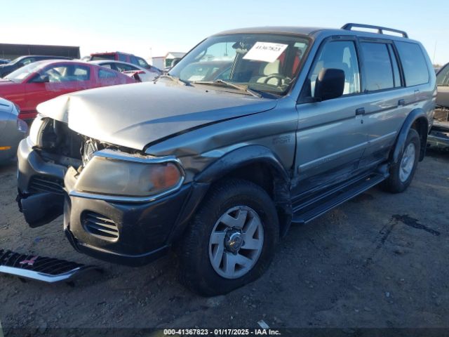 2001 MITSUBISHI MONTERO SPORT JA4LS31H21P063147 Photo 1