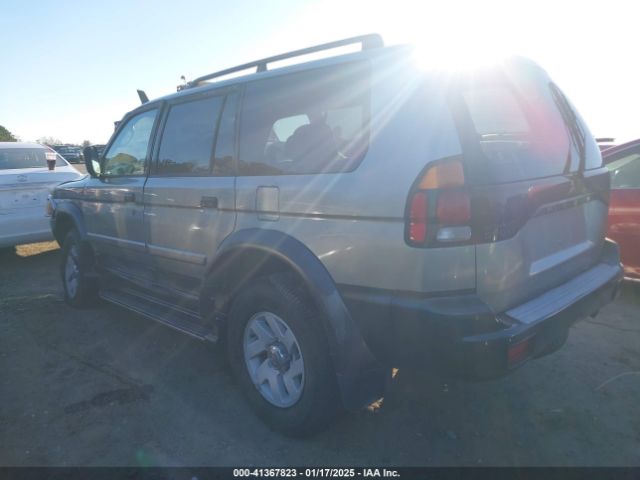 2001 MITSUBISHI MONTERO SPORT JA4LS31H21P063147 Photo 2