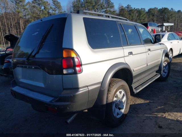 2001 MITSUBISHI MONTERO SPORT JA4LS31H21P063147 Photo 3