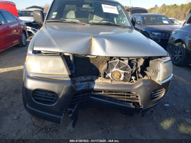 2001 MITSUBISHI MONTERO SPORT JA4LS31H21P063147 Photo 5