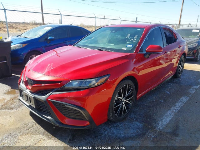 4T1T11AK8NU059714 Toyota CAMRY SE