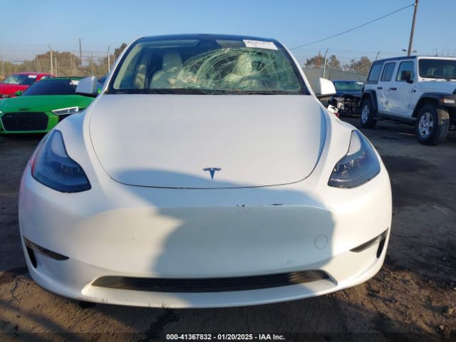 5YJYGDEF2MF258711 Tesla Model Y Performance Dual Motor All-wheel Drive