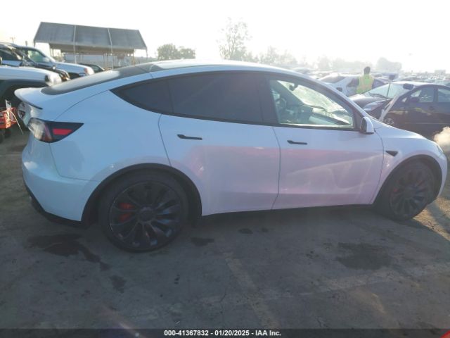 5YJYGDEF2MF258711 Tesla Model Y Performance Dual Motor All-wheel Drive
