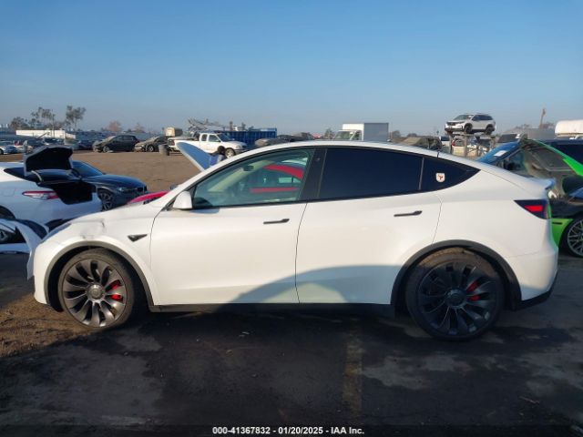 5YJYGDEF2MF258711 Tesla Model Y Performance Dual Motor All-wheel Drive