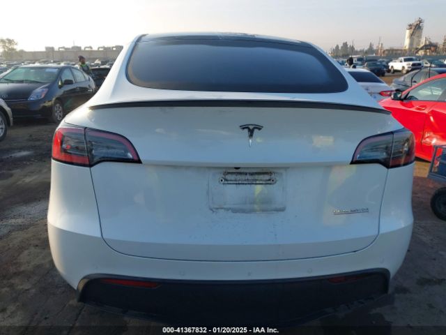 5YJYGDEF2MF258711 Tesla Model Y Performance Dual Motor All-wheel Drive