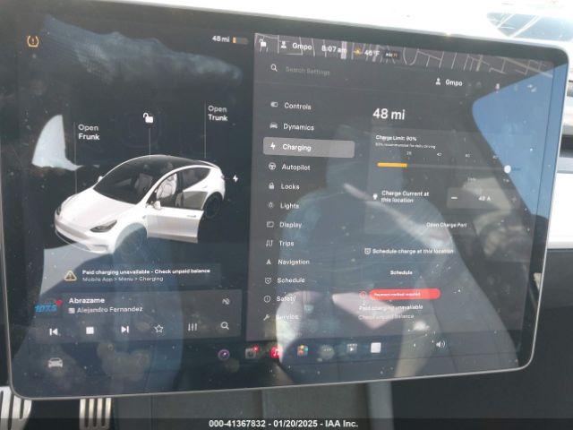5YJYGDEF2MF258711 Tesla Model Y Performance Dual Motor All-wheel Drive