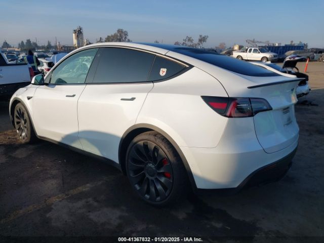 5YJYGDEF2MF258711 Tesla Model Y Performance Dual Motor All-wheel Drive