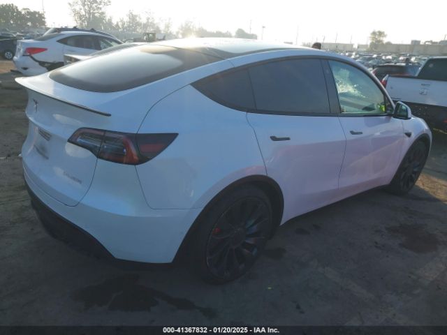 5YJYGDEF2MF258711 Tesla Model Y Performance Dual Motor All-wheel Drive