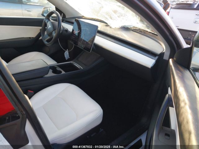 5YJYGDEF2MF258711 Tesla Model Y Performance Dual Motor All-wheel Drive