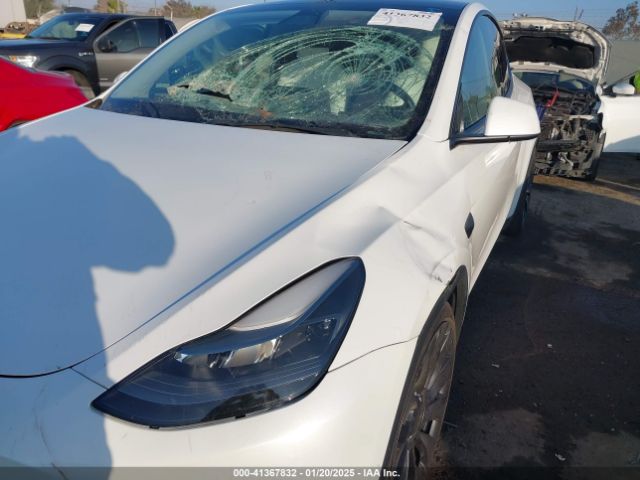 5YJYGDEF2MF258711 Tesla Model Y Performance Dual Motor All-wheel Drive