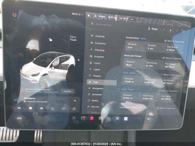 5YJYGDEF2MF258711 Tesla Model Y Performance Dual Motor All-wheel Drive