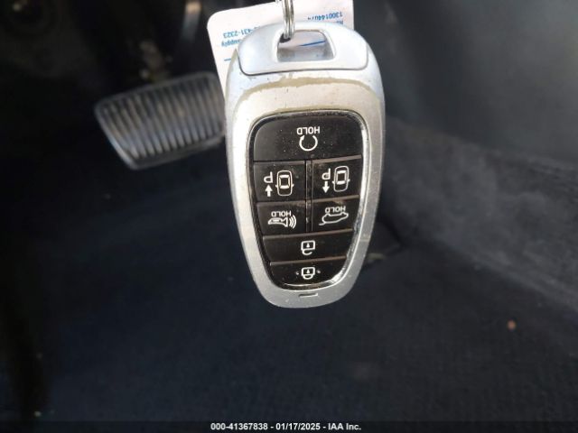 2022 HYUNDAI TUCSON KM8JECAE4NU052874 Photo 10