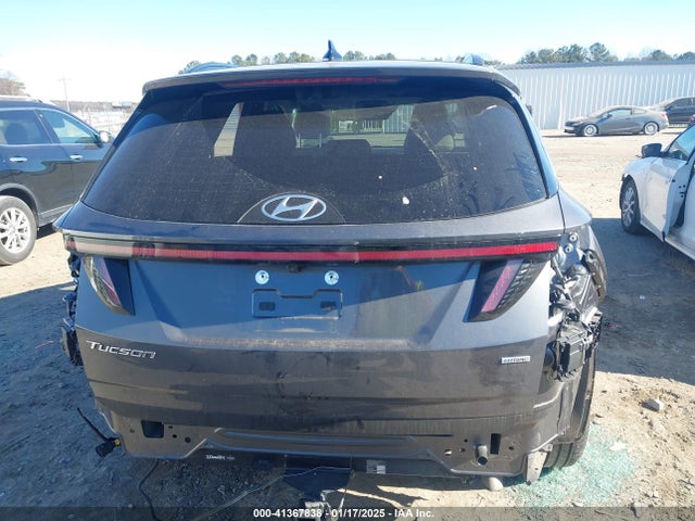 Hyundai Tucson Limited 2022 KM8JECAE4NU052874 Image 17