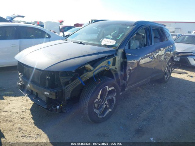 2022 HYUNDAI TUCSON KM8JECAE4NU052874 Photo 1