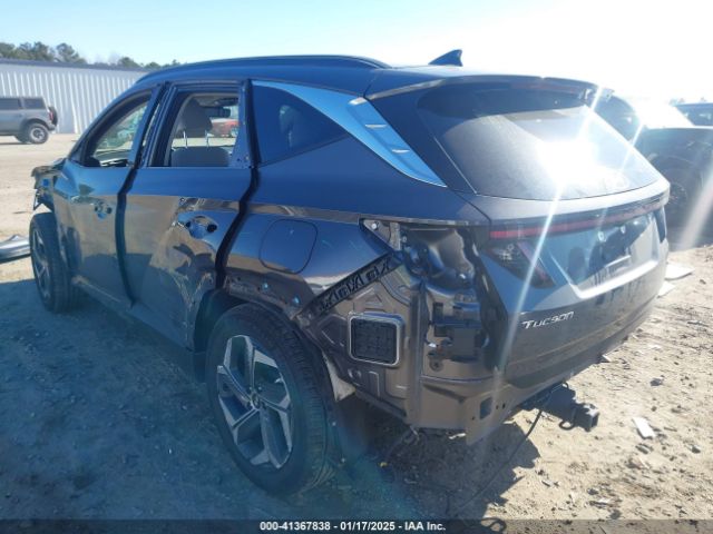 2022 HYUNDAI TUCSON KM8JECAE4NU052874 Photo 2