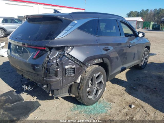 2022 HYUNDAI TUCSON KM8JECAE4NU052874 Photo 3
