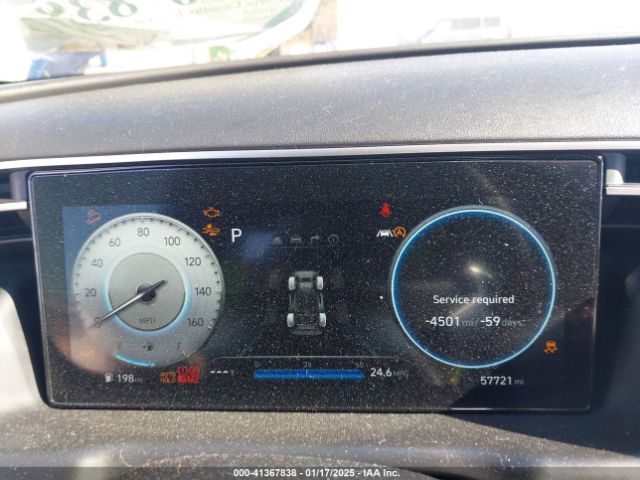 2022 HYUNDAI TUCSON KM8JECAE4NU052874 Photo 6