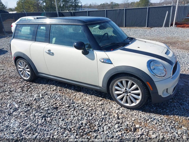 2011 MINI COOPER S CLUBMAN WMWZG3C57BTY36821 Photo 0