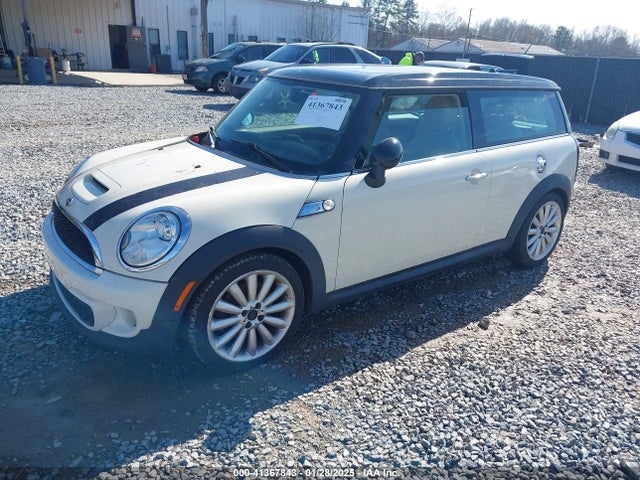 2011 MINI COOPER S CLUBMAN WMWZG3C57BTY36821 Photo 1