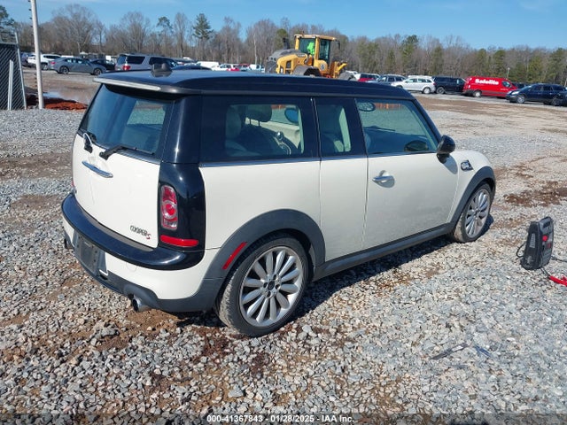 2011 MINI COOPER S CLUBMAN WMWZG3C57BTY36821 Photo 3