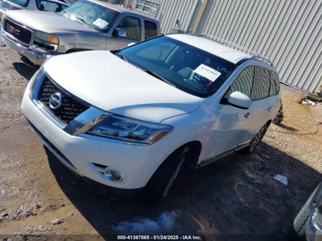 5N1AR2MN5EC704062 Nissan Pathfinder Sl