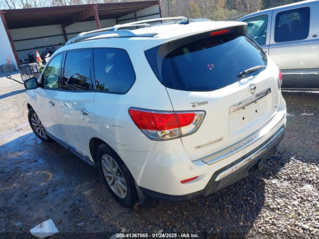 5N1AR2MN5EC704062 Nissan Pathfinder Sl
