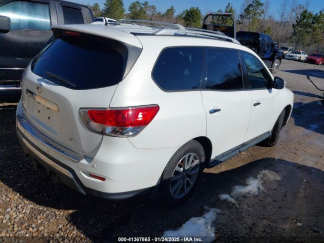 5N1AR2MN5EC704062 Nissan Pathfinder Sl