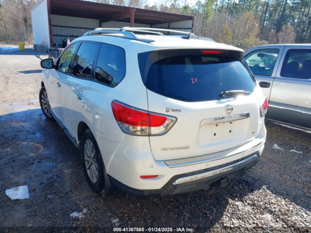 5N1AR2MN5EC704062 Nissan Pathfinder Sl
