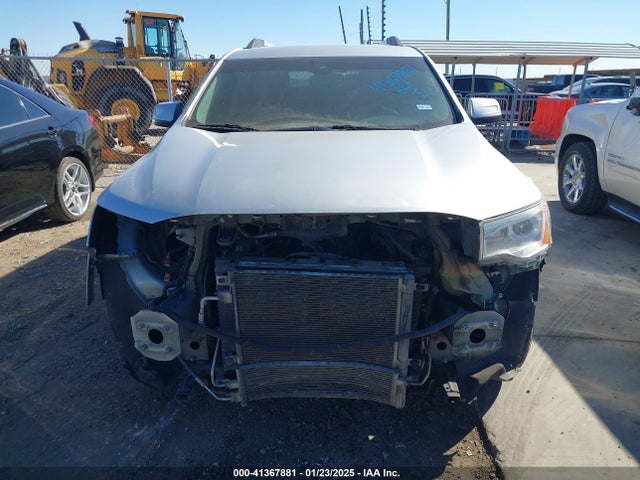 1GKKNPLS3JZ122157 GMC Acadia Denali