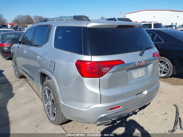 1GKKNPLS3JZ122157 GMC Acadia Denali