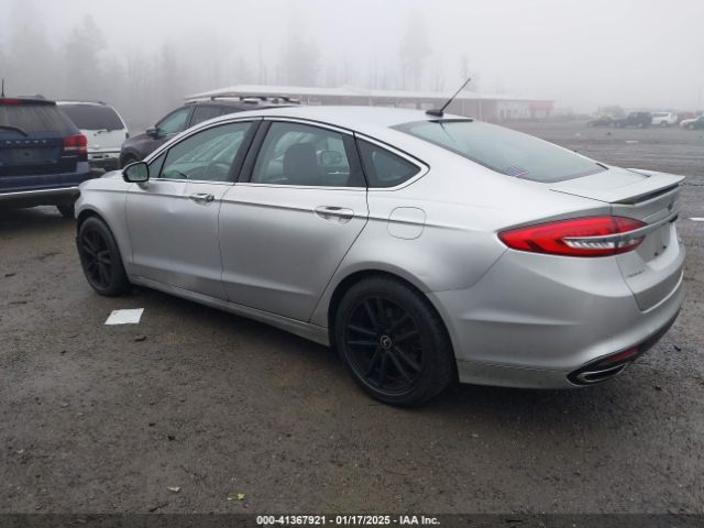 3FA6P0K95HR117950 Ford Fusion Titanium