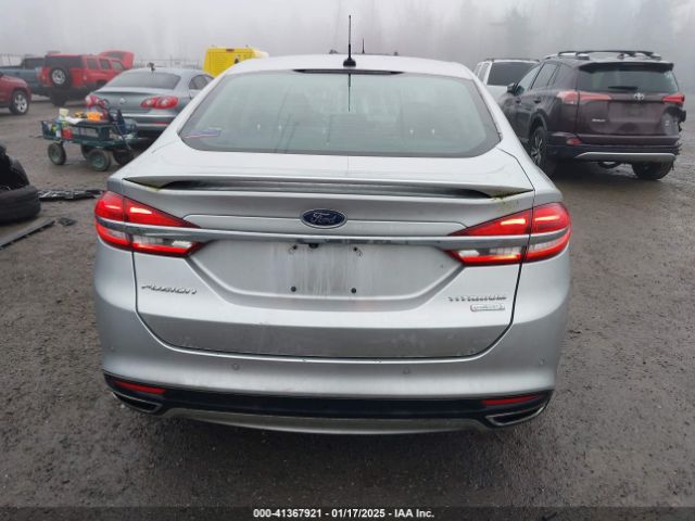 3FA6P0K95HR117950 Ford Fusion Titanium