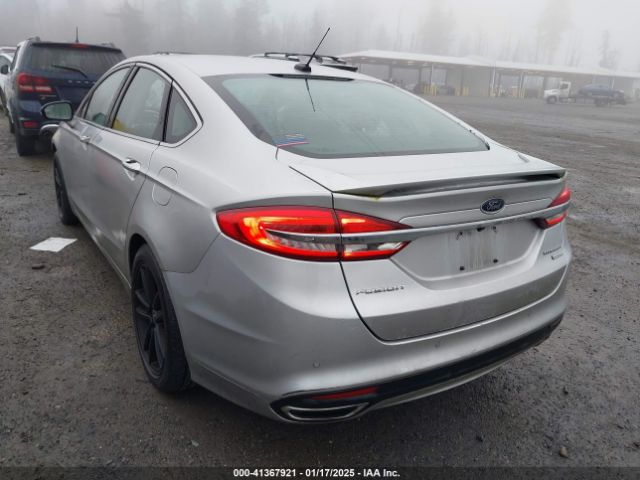 3FA6P0K95HR117950 Ford Fusion Titanium