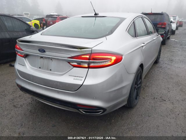 3FA6P0K95HR117950 Ford Fusion Titanium