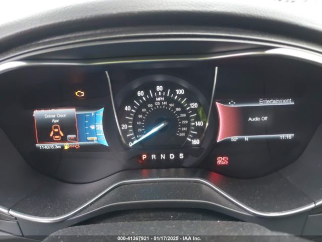 3FA6P0K95HR117950 Ford Fusion Titanium