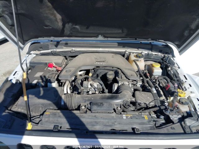 1C4HJXFG3MW734101 Jeep Wrangler Unlimited Rubicon 4x4