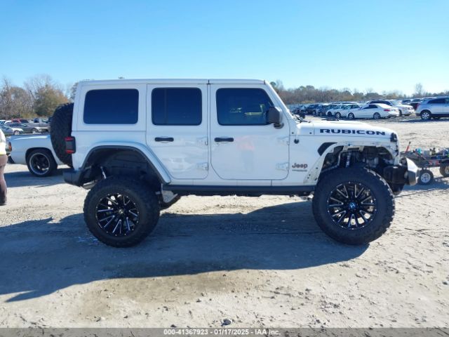1C4HJXFG3MW734101 Jeep Wrangler Unlimited Rubicon 4x4