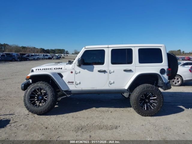 1C4HJXFG3MW734101 Jeep Wrangler Unlimited Rubicon 4x4