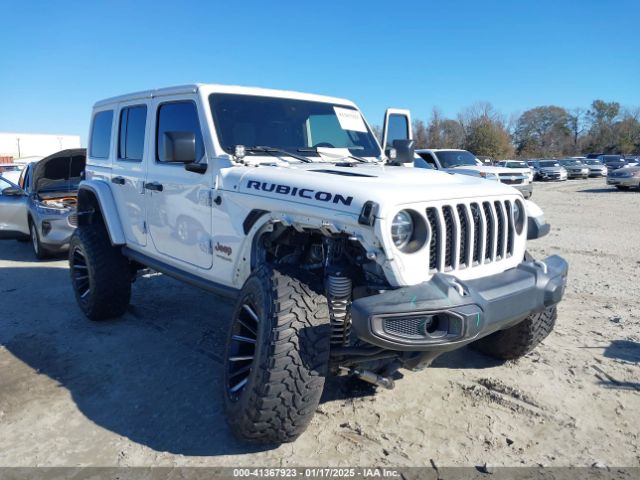 1C4HJXFG3MW734101 Jeep Wrangler Unlimited Rubicon 4x4
