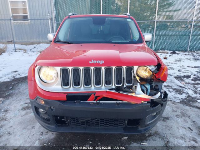 ZACCJBDTXFPB28534 Jeep Renegade Limited