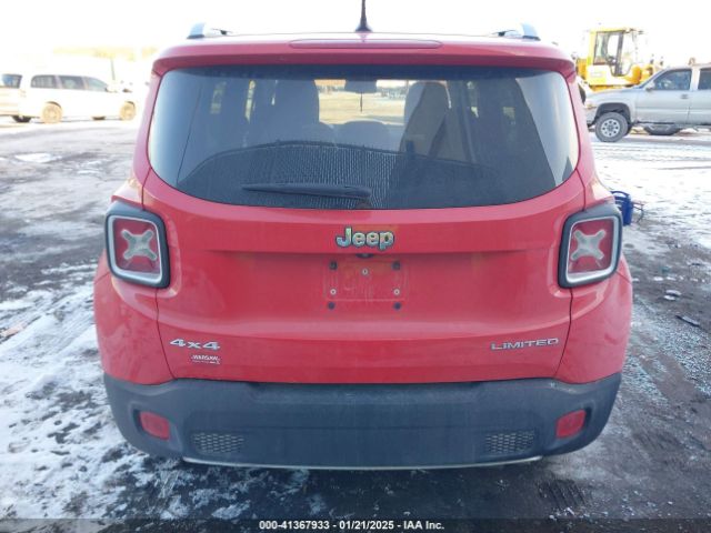 ZACCJBDTXFPB28534 Jeep Renegade Limited
